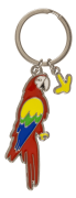 Metalowy brelok dzikie zwierzęta - kolorowa zawieszka do kluczy i plecaka  (6).png