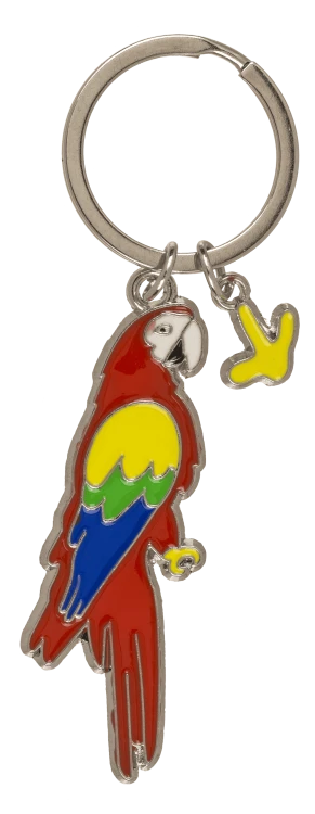Metalowy brelok dzikie zwierzęta - kolorowa zawieszka do kluczy i plecaka  (6).png