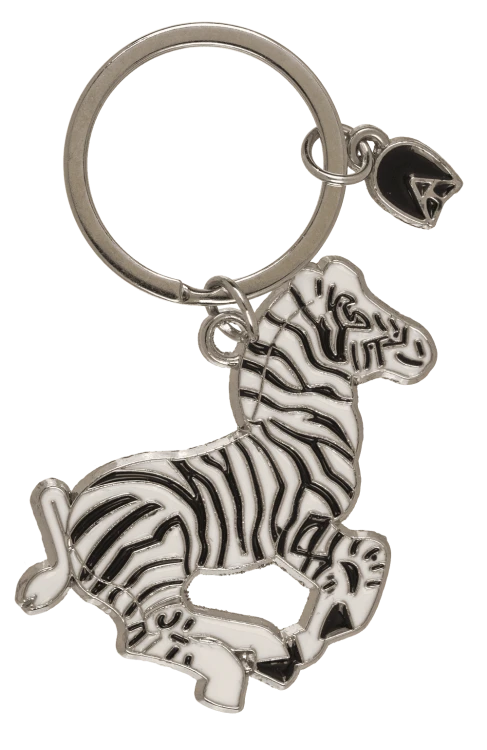 Metalowy brelok dzikie zwierzęta - kolorowa zawieszka do kluczy i plecaka  (7).png