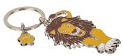 Metalowy brelok dzikie zwierzęta - kolorowa zawieszka do kluczy i plecaka  (8).png