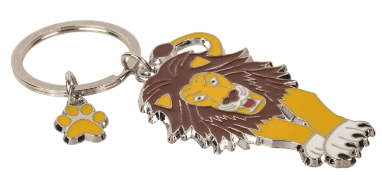 Metalowy brelok dzikie zwierzęta - kolorowa zawieszka do kluczy i plecaka  (8).png