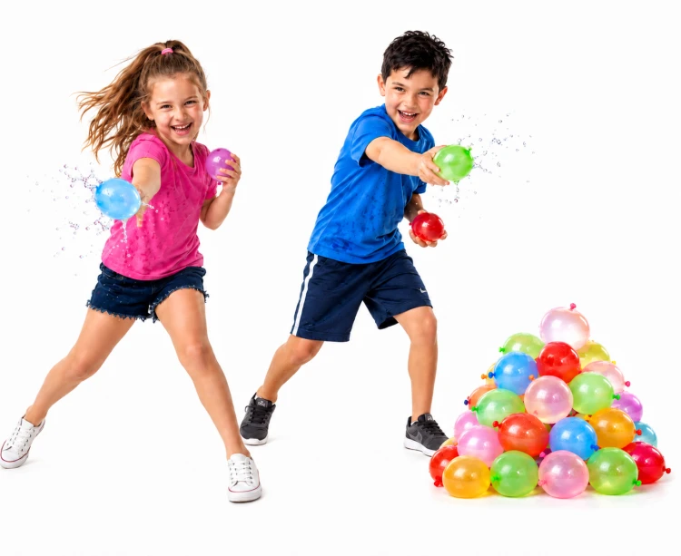 Balon Bomby Wodne kolorowe / 100 szt.