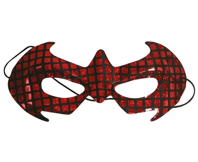 Maska Czerwony Superhero - Superbohater Spiderman Przebranie Bal