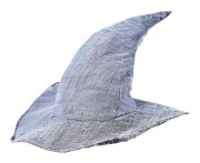 Kapelusz Czarodzieja Szary - Gandalf Mag Harry Potter Halloween