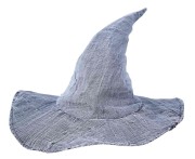 Kapelusz Czarodzieja Szary - Gandalf Mag Harry Potter Halloween