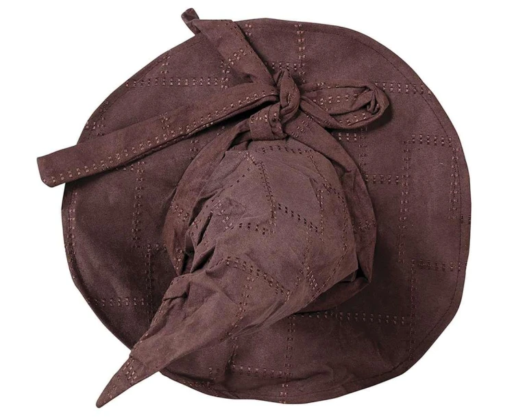 Kapelusz Czarodzieja Brązowy - Gandalf Mag Harry Potter Halloween
