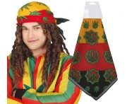 Chusta na Głowę JAMAICA Rastafari Bandana Reggae Rasta Chustka