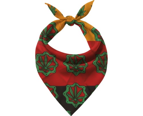 Chusta na Głowę JAMAICA Rastafari Bandana Reggae Rasta Chustka