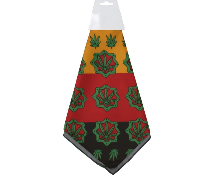 Chusta na Głowę JAMAICA Rastafari Bandana Reggae Rasta Chustka