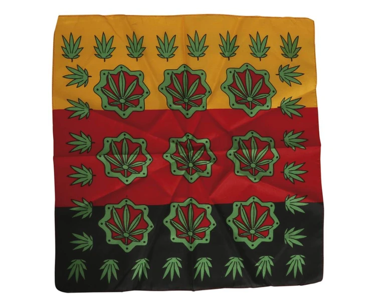 Chusta na Głowę JAMAICA Rastafari Bandana Reggae Rasta Chustka