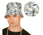 Kapelusz Hip Hop Raper w Dolary Czapka Gangster Przebranie Party