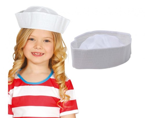 Czapka Marynarza Dziecięca Czapeczka Przebranie Marynarz Party