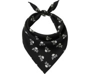 Chusta Piracka Bandana Pirat Czarna na Głowę Strój Kostium Party