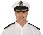 Czapka Kapitana Statku Żeglarska Czapka Marynarska Kostium Party