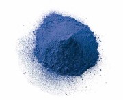 Tuba Z Proszkiem Holi 30 cm Niebieska Wystrzałowy Proszek Party