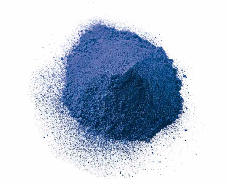 Tuba Z Proszkiem Holi 30 cm Niebieska Wystrzałowy Proszek Party