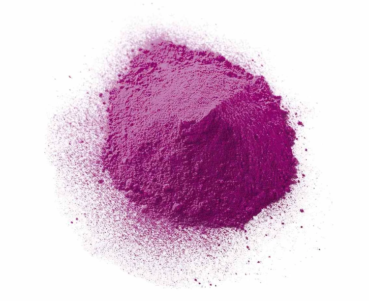 Tuba Z Proszkiem Holi 30 cm Fuksjowa Wystrzałowy Proszek Party