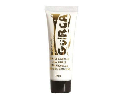 Farba do Twarzy i Ciała BIAŁA w Tubce Makijaż Charakteryzacja 20ml