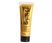 Farba do Twarzy i Ciała ZŁOTA w Tubce Makijaż Charakteryzacja 20ml