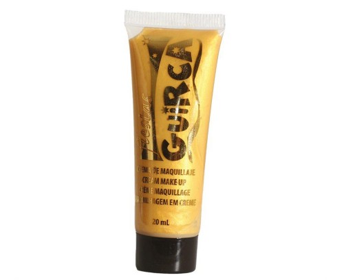 Farba do Twarzy i Ciała ZŁOTA w Tubce Makijaż Charakteryzacja 20ml