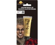 Farba do Twarzy i Ciała ZŁOTA w Tubce Makijaż Charakteryzacja 20ml