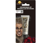Farba do Twarzy i Ciała SREBRNA w Tubce Makijaż Charakteryzacja 20ml