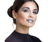 Szminka Do Malowania Ust Biała 3.5 g Pomadka Charakteryzacja Party