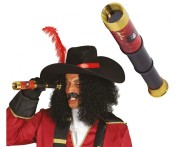 Luneta Piracka 30 cm Rekwizyt Pirata Przebranie Pirat Party