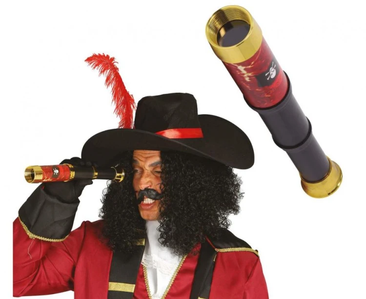 Luneta Piracka 30 cm Rekwizyt Pirata Przebranie Pirat Party