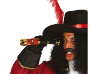 Luneta Piracka 30 cm Rekwizyt Pirata Przebranie Pirat Party