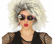 Okulary Kule Dyskotekowe Śmieszne Okulary Disco Party Lata 70 80