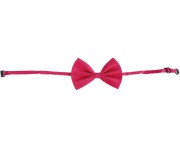 Mucha Fuksjowa 11 cm Muszka Różowa Elegancka do Garnituru Strój