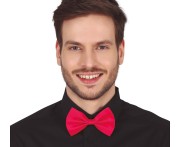 Mucha Fuksjowa 11 cm Muszka Różowa Elegancka do Garnituru Strój