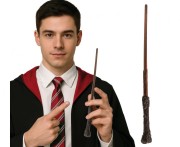 Różdżka Czarodzieja 45 cm Rekwizyt do Stroju Magika Party