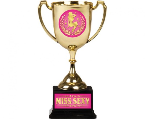 Puchar Miss Sexy 20 cm Statuetka Na Wieczór Panieński Śmieszny Prezent