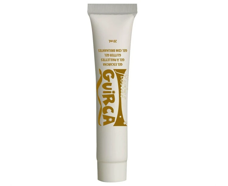 Farba do Twarzy Biała W Tubce 20 ml Charakteryzacja Halloween Party