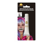 Farba do Twarzy Biała W Tubce 20 ml Charakteryzacja Halloween Party