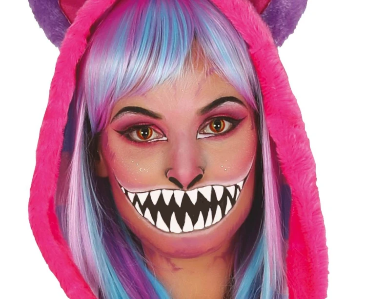 Farba do Twarzy Biała W Tubce 20 ml Charakteryzacja Halloween Party