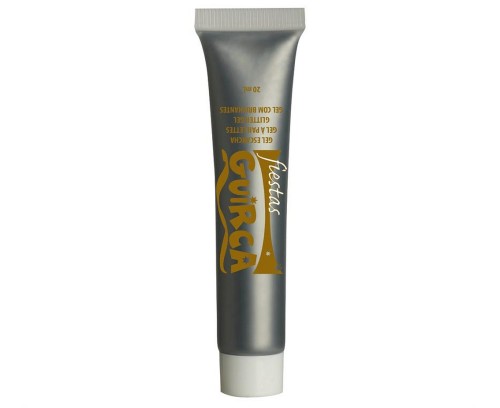 Farba do Twarzy Srebrna w Tubce 20 ml Charakteryzacja Makijaż Party