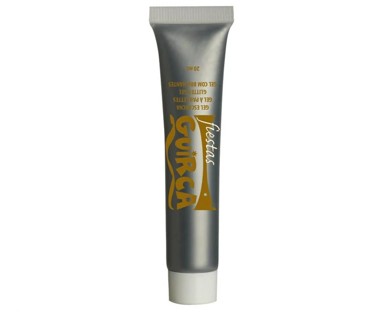Farba do Twarzy Srebrna w Tubce 20 ml Charakteryzacja Makijaż Party