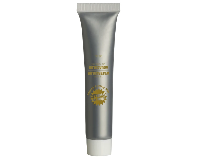 Farba do Twarzy Srebrna w Tubce 20 ml Charakteryzacja Makijaż Party