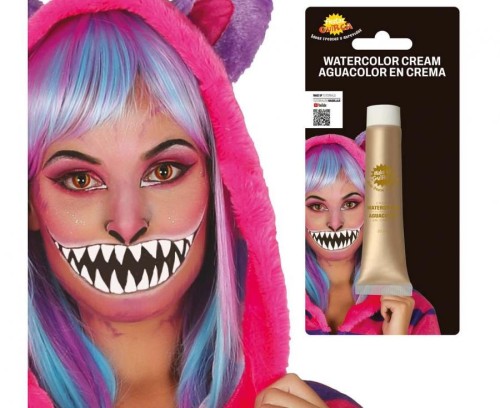 Farba Do Twarzy Złota W Tubce 20 ml Charakteryzacja Makijaż Party