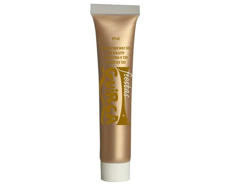 Farba Do Twarzy Złota W Tubce 20 ml Charakteryzacja Makijaż Party