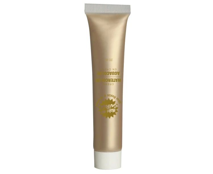 Farba Do Twarzy Złota W Tubce 20 ml Charakteryzacja Makijaż Party