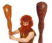 Maczuga Jaskiniowca Dmuchana 80 cm Rekwizyt Do Stroju Party