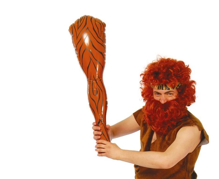 Maczuga Jaskiniowca Dmuchana 80 cm Rekwizyt Do Stroju Party