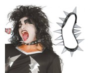 Choker Obroża z Kolcami Ćwiekami Naszyjnik Styl Punk Rock Party