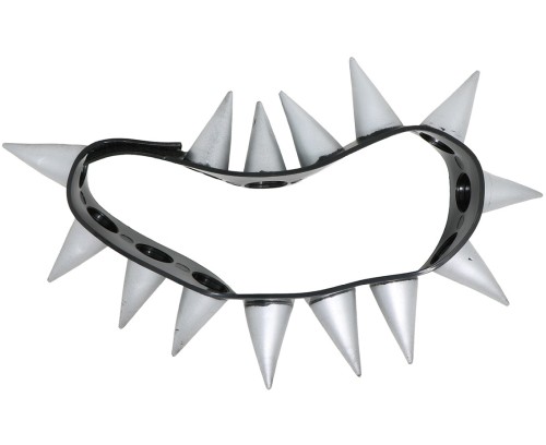 Choker Obroża z Kolcami Ćwiekami Naszyjnik Styl Punk Rock Party