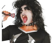 Choker Obroża z Kolcami Ćwiekami Naszyjnik Styl Punk Rock Party