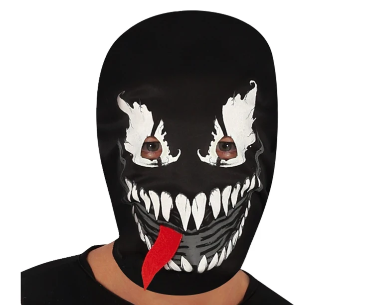 Strój Mroczny Bohater Kostium Męski Przebranie Karnawał Halloween L 52-54